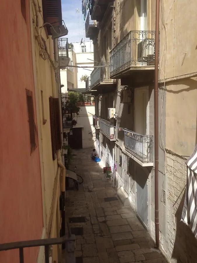 شقة Dimora Del Borgo Antico باري 0*,